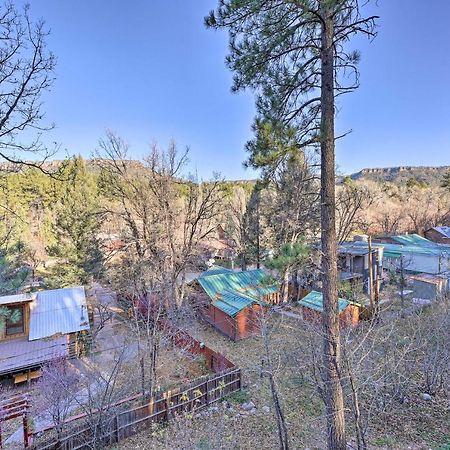 Cabin 404 In Payson With Deck And Mountain Views! Exterior photo