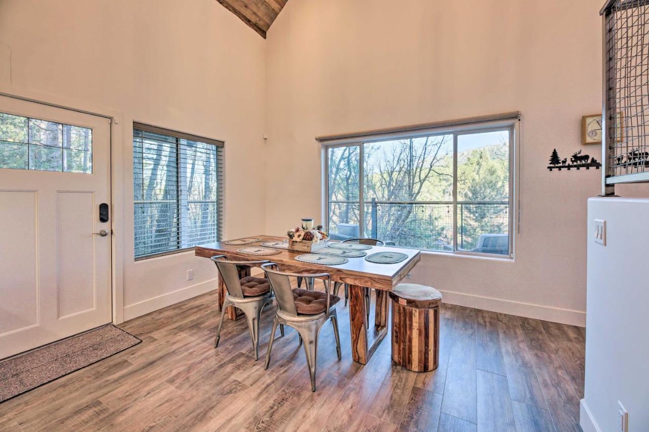 Cabin 404 In Payson With Deck And Mountain Views! Exterior photo