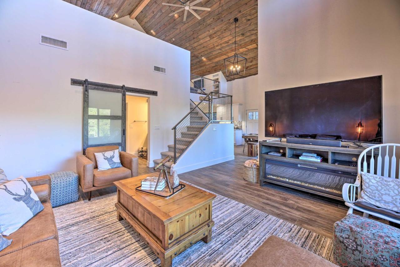 Cabin 404 In Payson With Deck And Mountain Views! Exterior photo