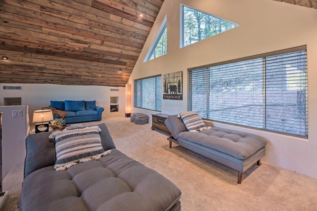 Cabin 404 In Payson With Deck And Mountain Views! Exterior photo
