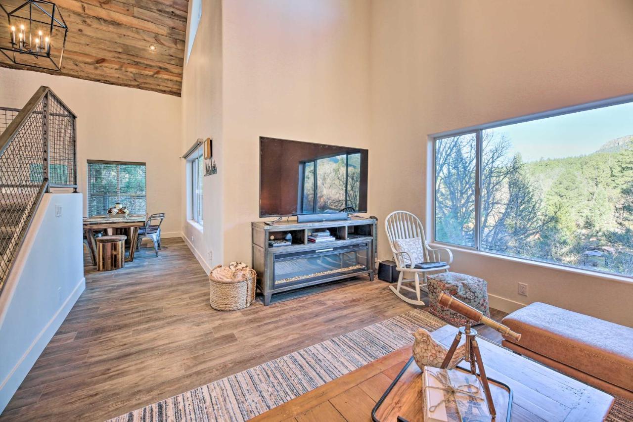 Cabin 404 In Payson With Deck And Mountain Views! Exterior photo