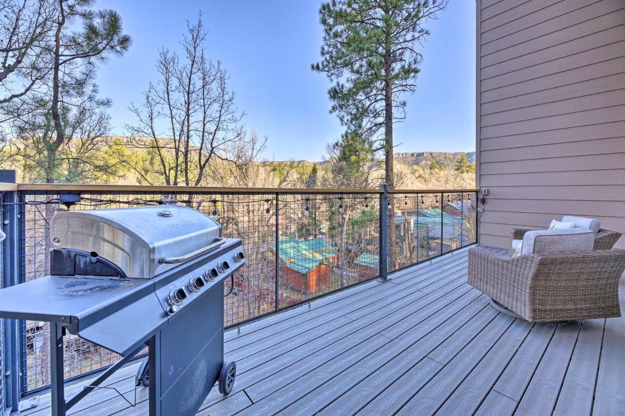 Cabin 404 In Payson With Deck And Mountain Views! Exterior photo
