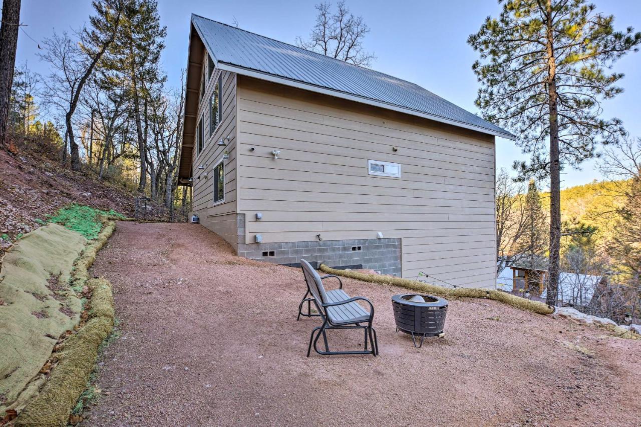 Cabin 404 In Payson With Deck And Mountain Views! Exterior photo