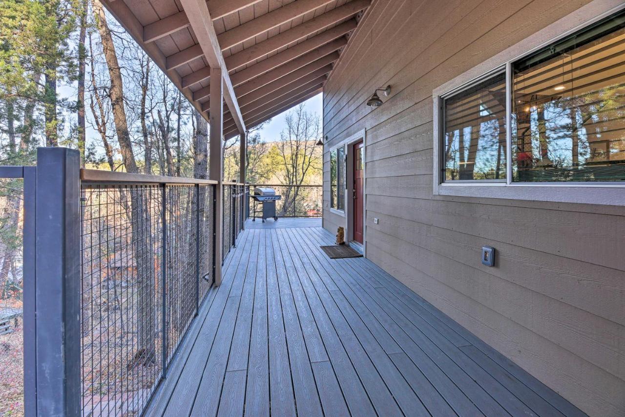 Cabin 404 In Payson With Deck And Mountain Views! Exterior photo