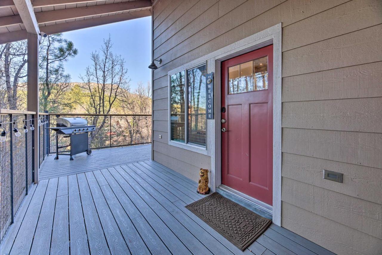 Cabin 404 In Payson With Deck And Mountain Views! Exterior photo